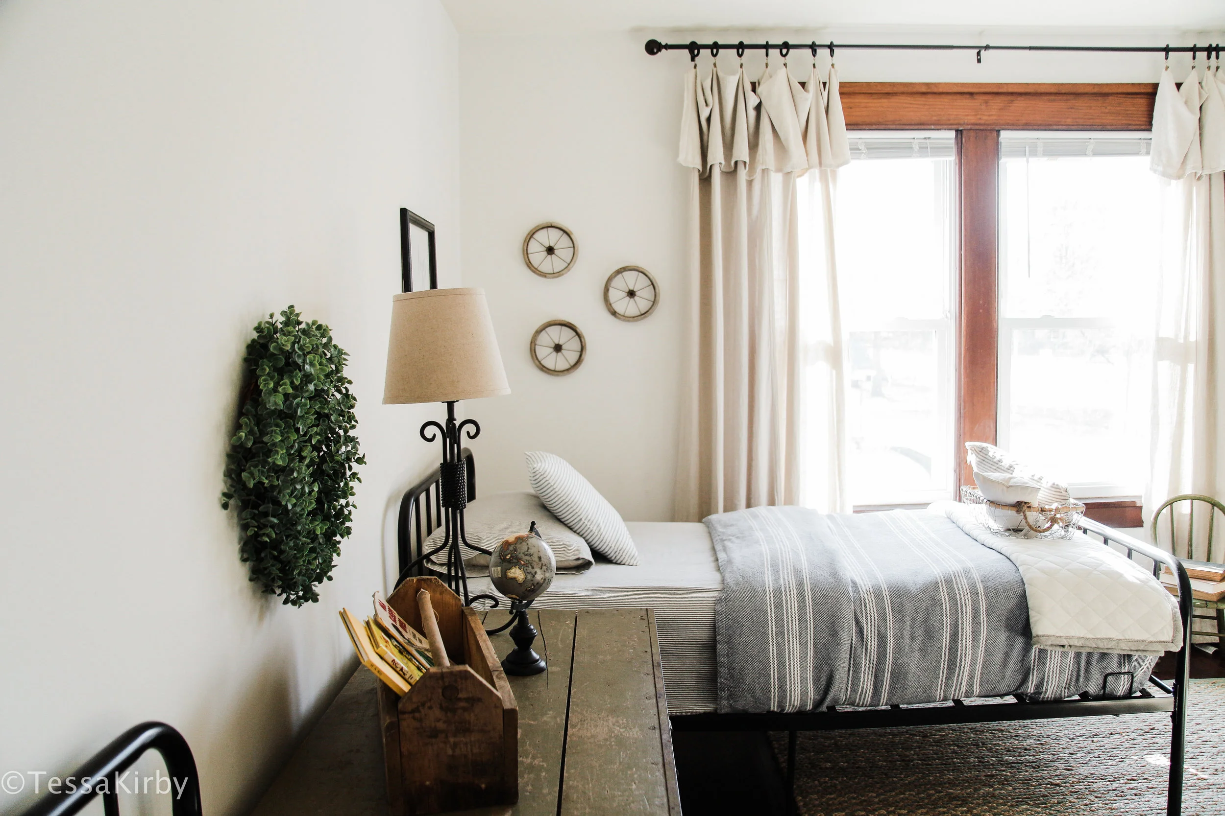 Kids farmhouse best sale bedding
